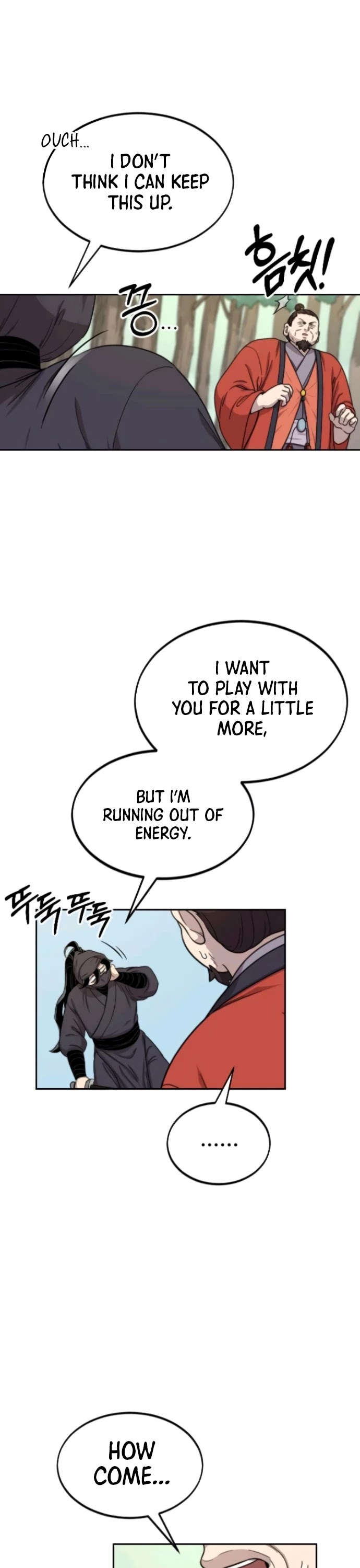 Read Return of the Mount Hua Sect ENGLISH Manga Online