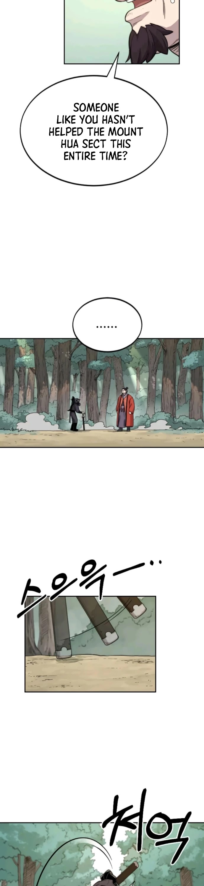 Read Return of the Mount Hua Sect ENGLISH Manga Online