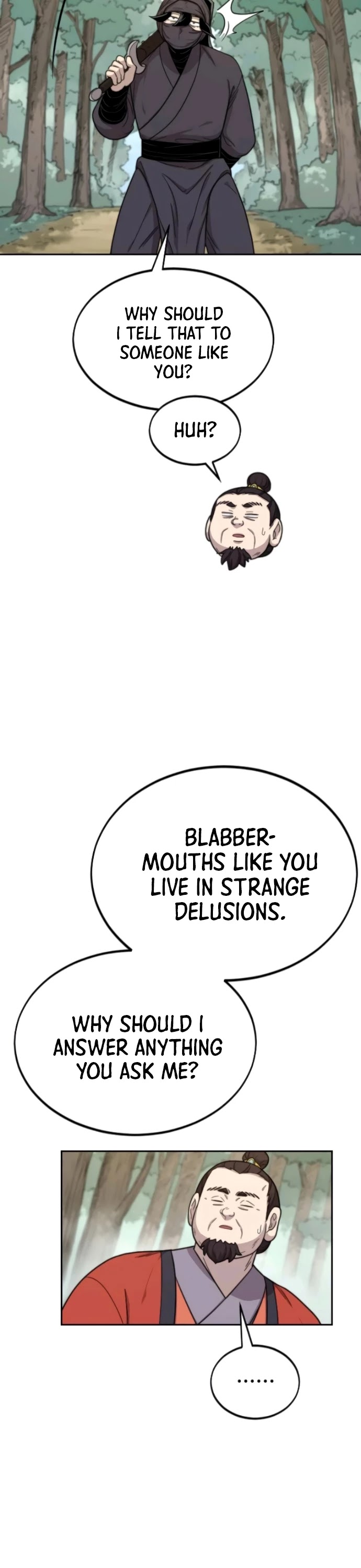 Read Return of the Mount Hua Sect ENGLISH Manga Online
