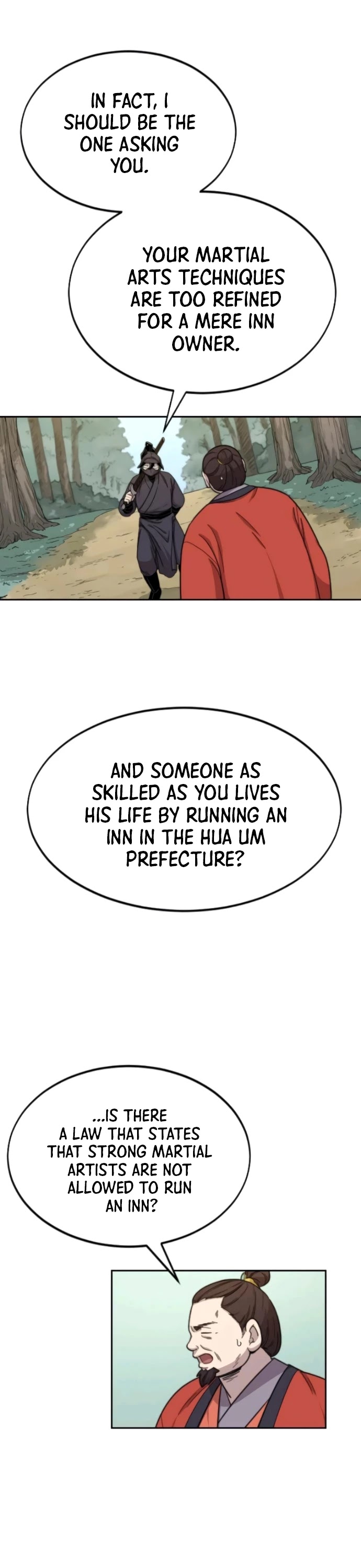 Read Return of the Mount Hua Sect ENGLISH Manga Online
