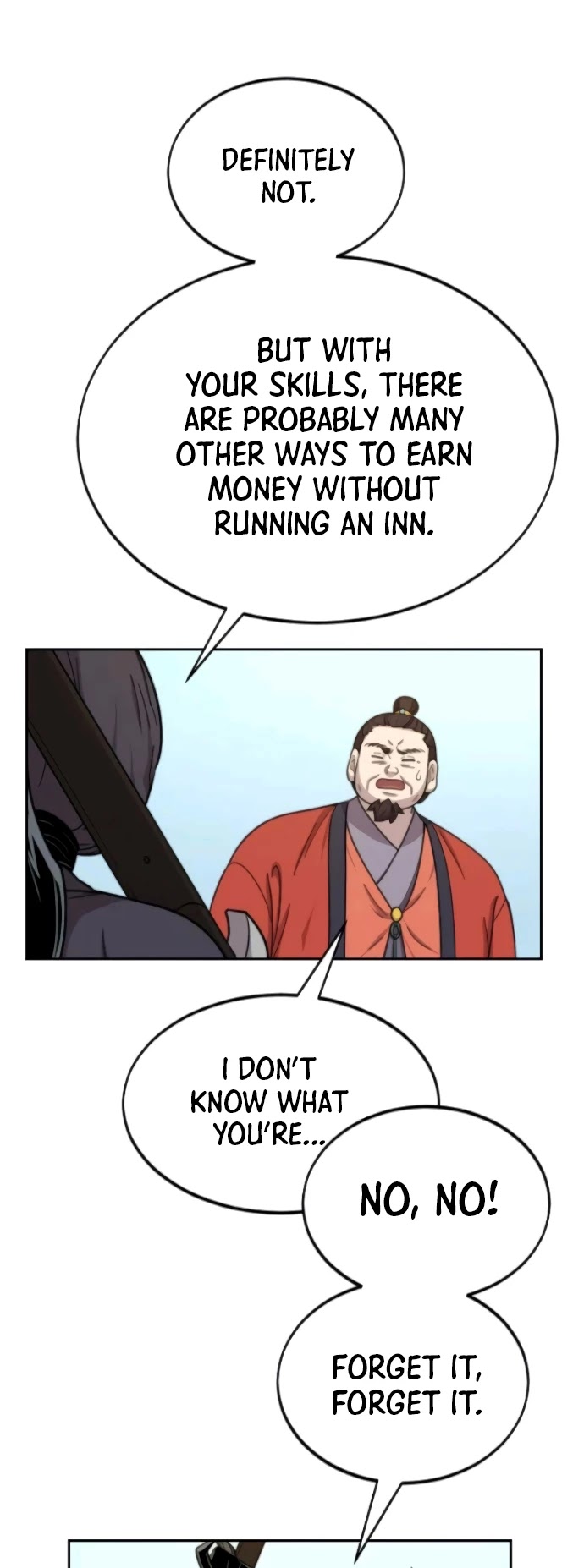 Read Return of the Mount Hua Sect ENGLISH Manga Online