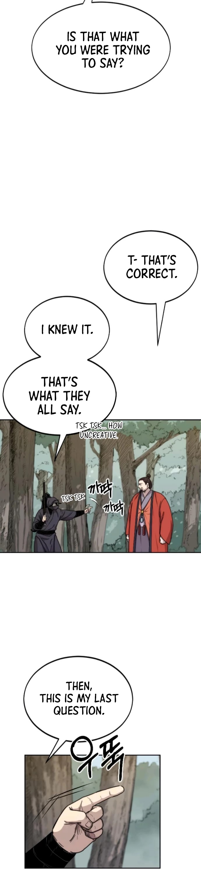 Read Return of the Mount Hua Sect ENGLISH Manga Online