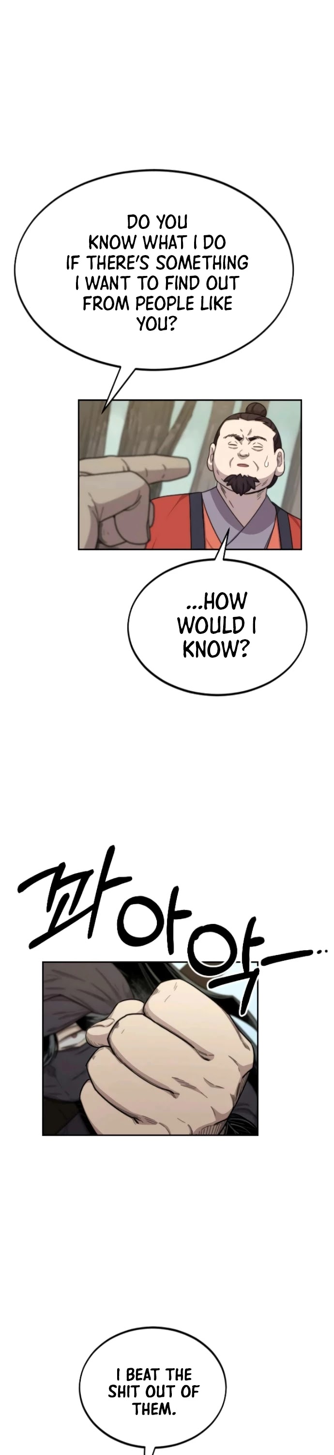 Read Return of the Mount Hua Sect ENGLISH Manga Online