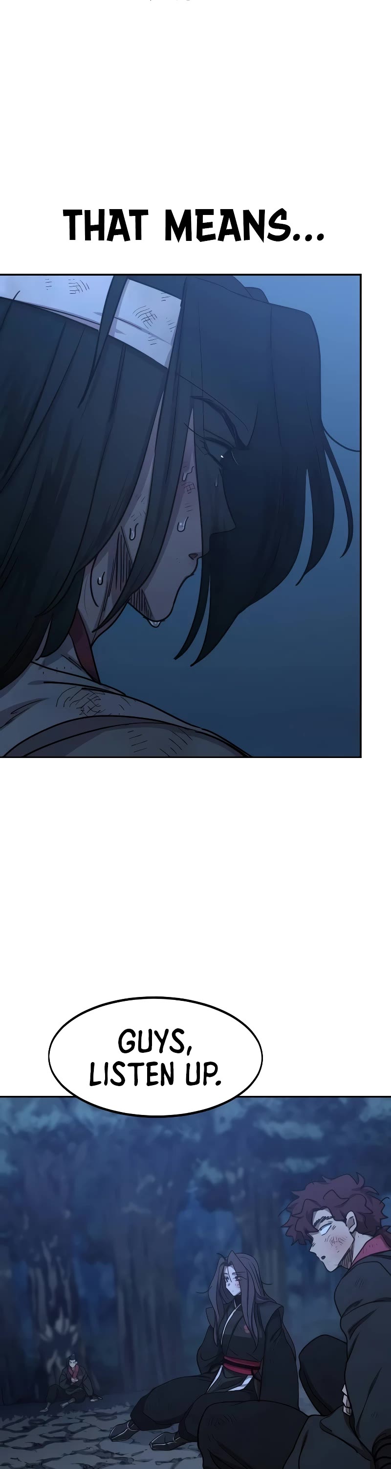 Read Return of the Mount Hua Sect ENGLISH Manga Online