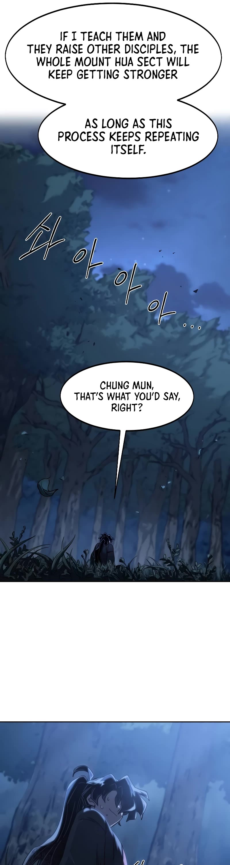 Read Return of the Mount Hua Sect ENGLISH Manga Online