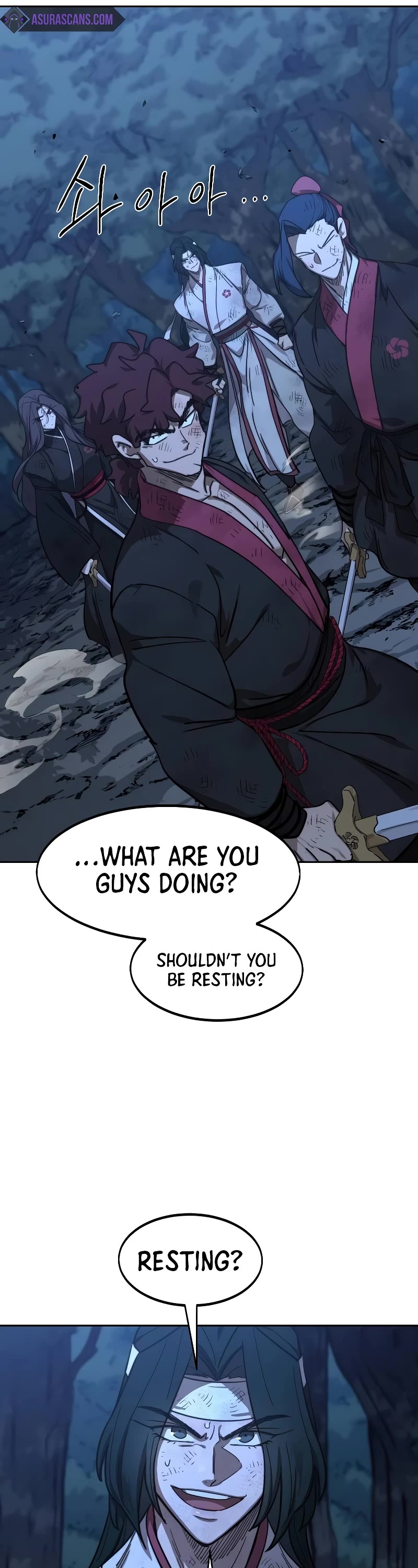 Read Return of the Mount Hua Sect ENGLISH Manga Online