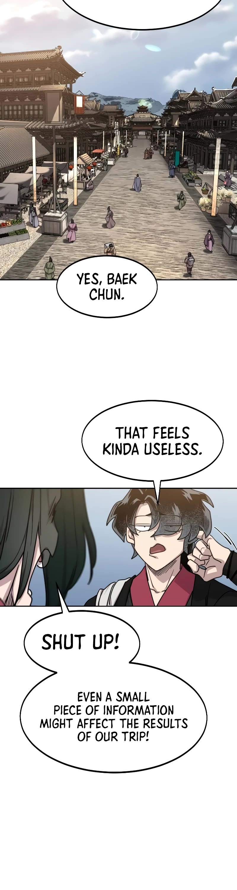 Read Return of the Mount Hua Sect ENGLISH Manga Online