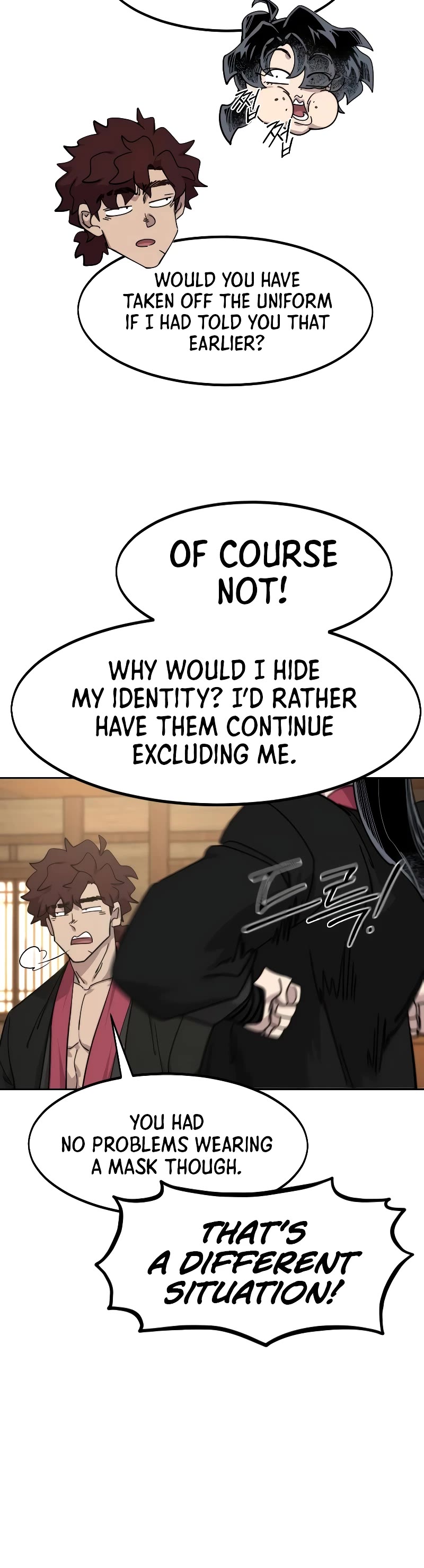 Read Return of the Mount Hua Sect ENGLISH Manga Online