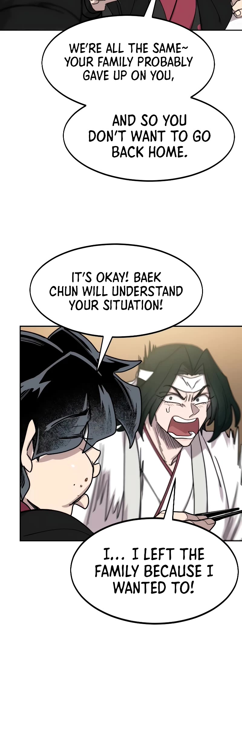 Read Return of the Mount Hua Sect ENGLISH Manga Online