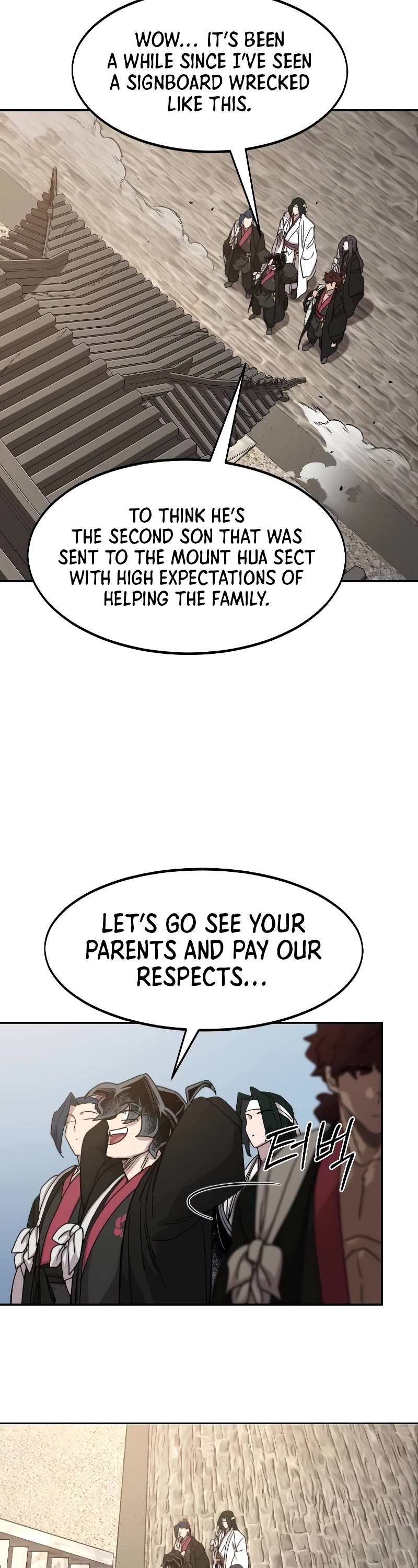 Read Return of the Mount Hua Sect ENGLISH Manga Online