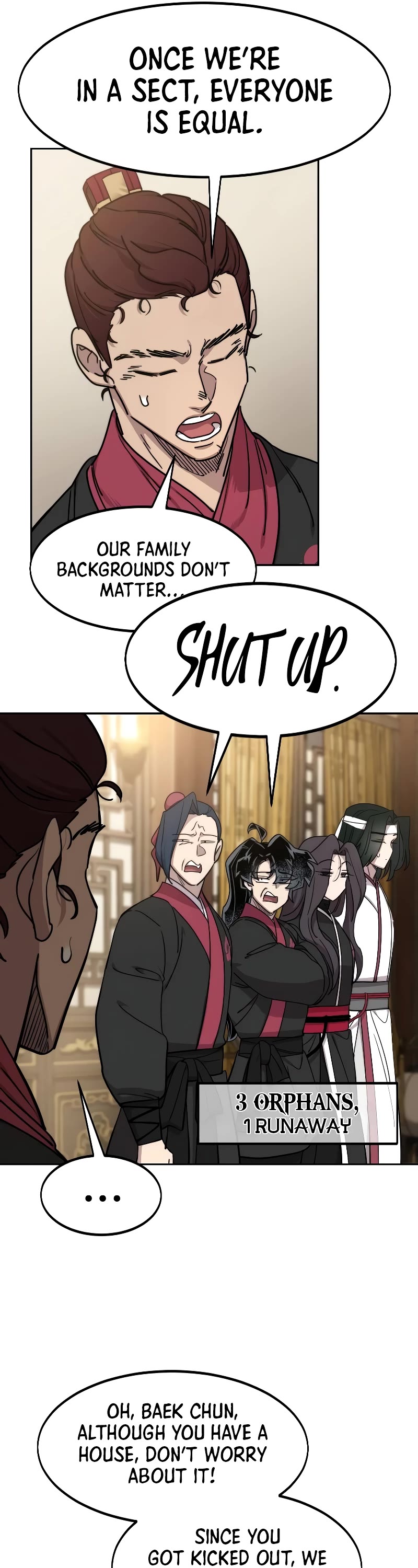 Read Return of the Mount Hua Sect ENGLISH Manga Online