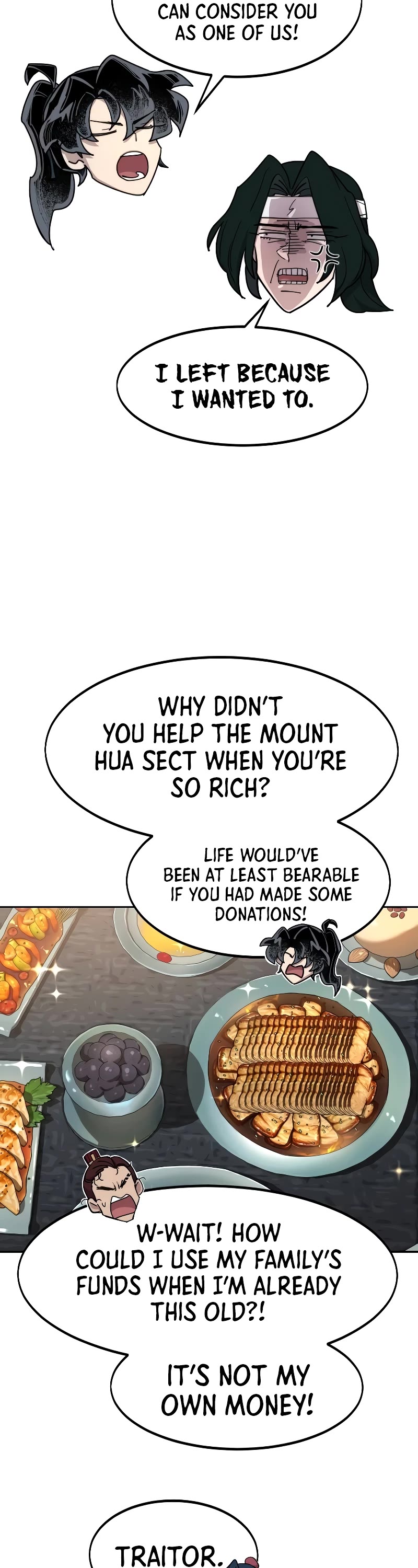 Read Return of the Mount Hua Sect ENGLISH Manga Online