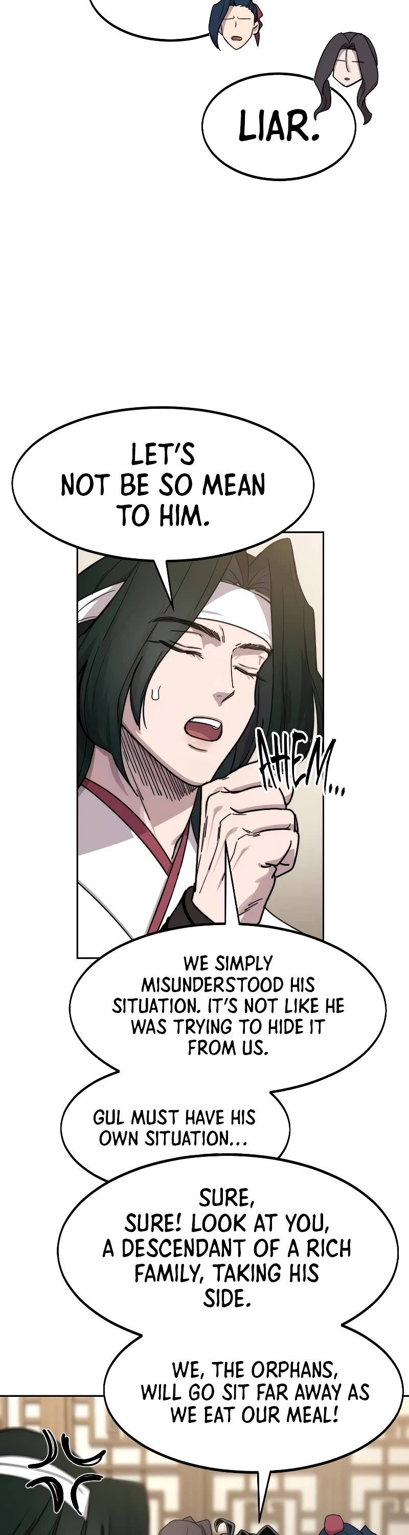 Read Return of the Mount Hua Sect ENGLISH Manga Online