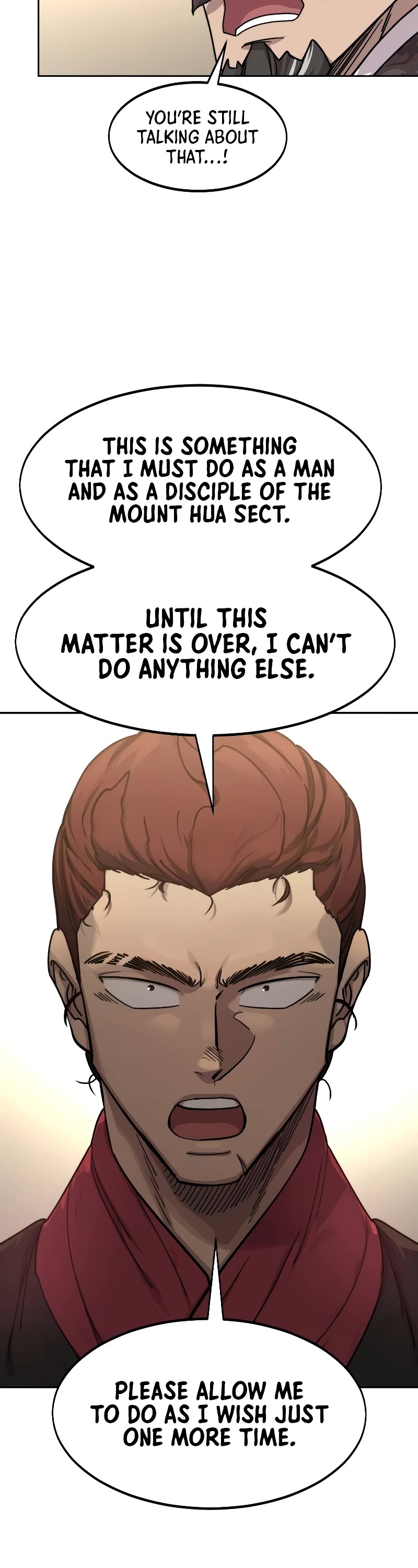 Read Return of the Mount Hua Sect ENGLISH Manga Online