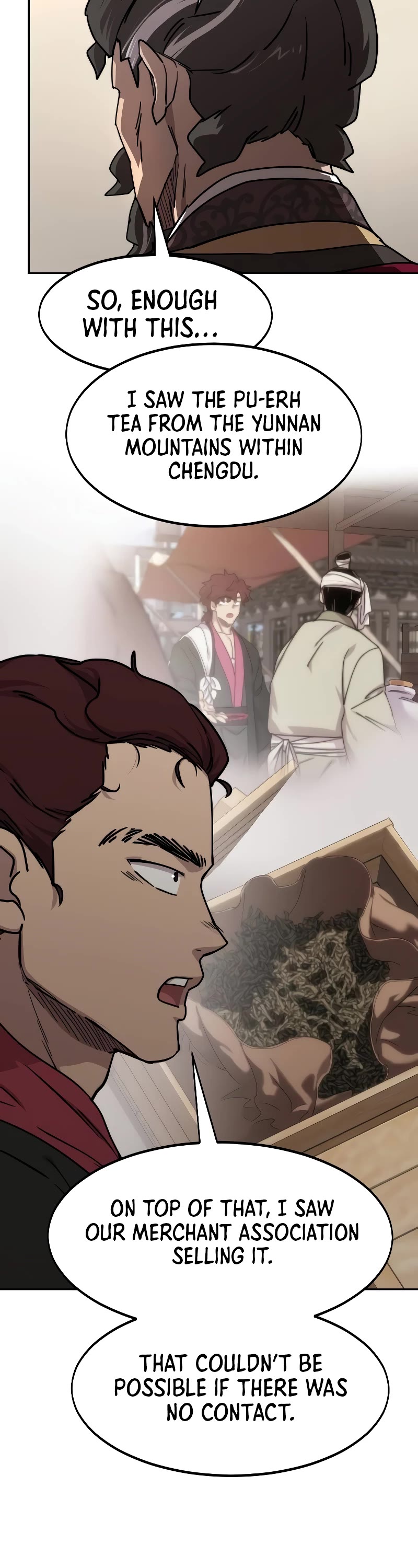 Read Return of the Mount Hua Sect ENGLISH Manga Online