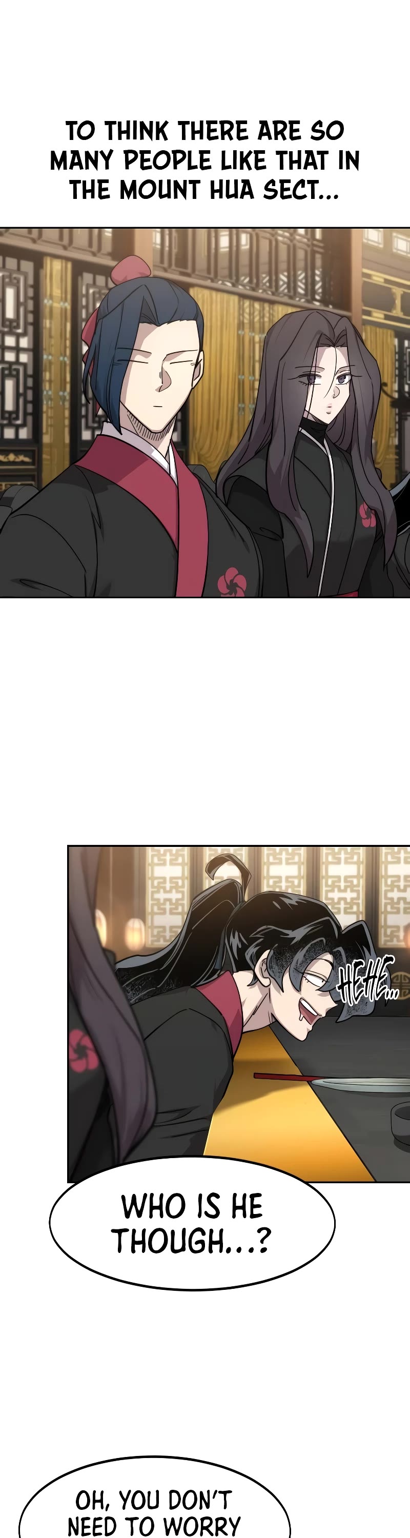 Read Return of the Mount Hua Sect ENGLISH Manga Online