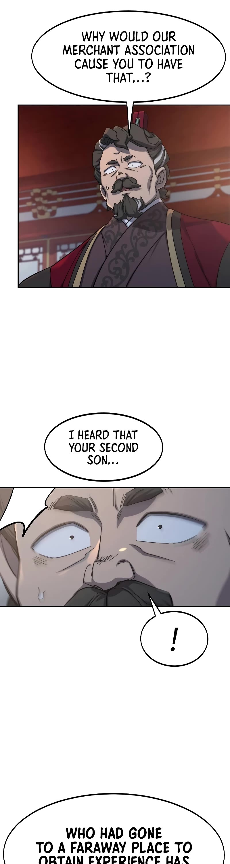 Read Return of the Mount Hua Sect ENGLISH Manga Online