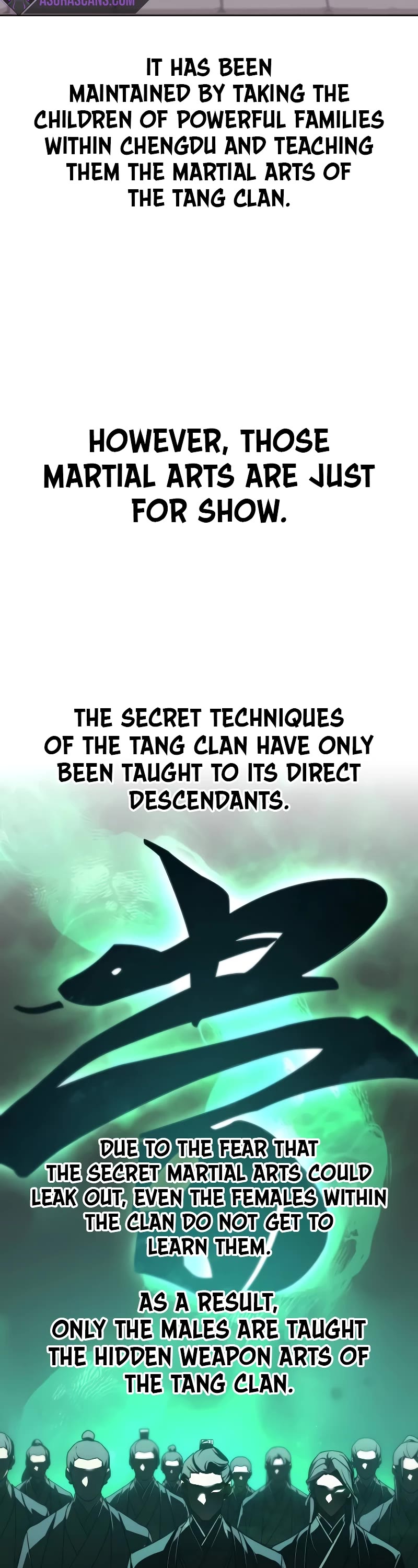 Read Return of the Mount Hua Sect ENGLISH Manga Online