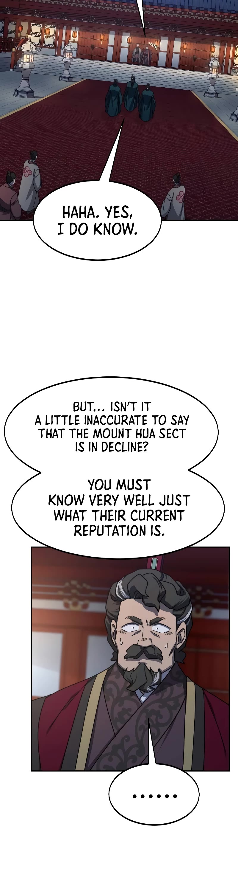 Read Return of the Mount Hua Sect ENGLISH Manga Online