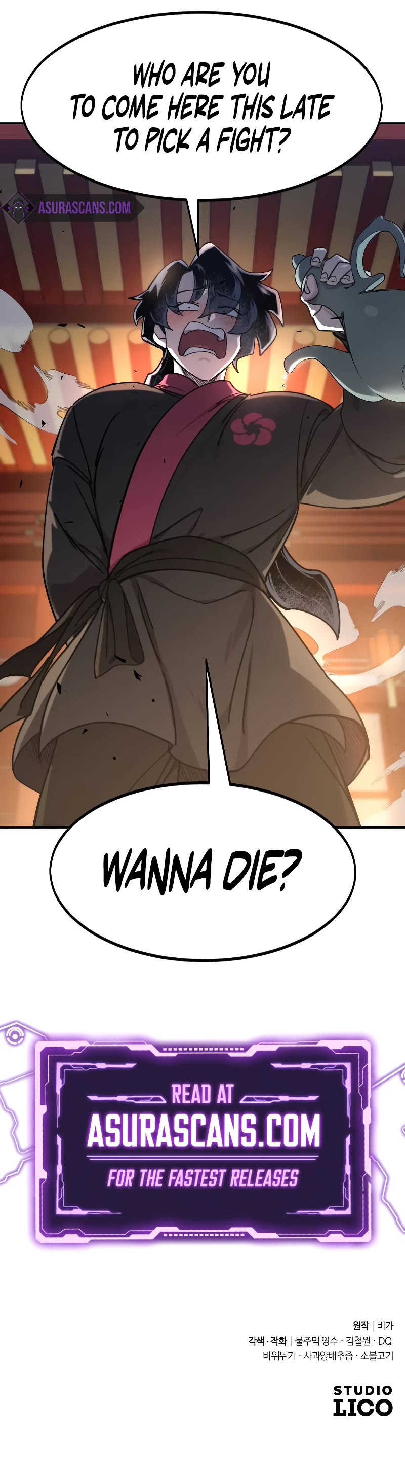 Read Return of the Mount Hua Sect ENGLISH Manga Online