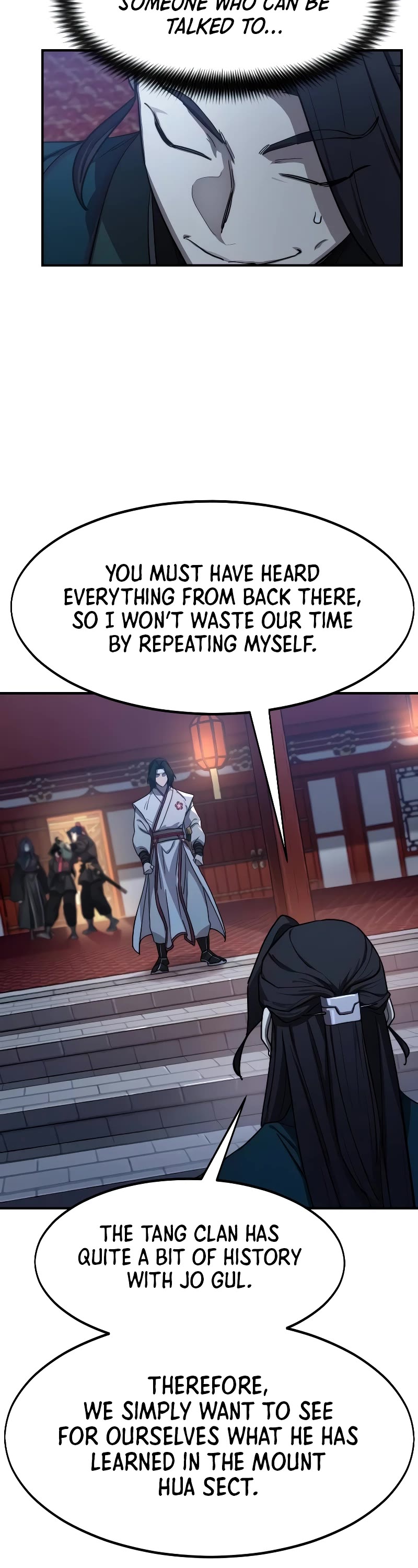 Read Return of the Mount Hua Sect ENGLISH Manga Online