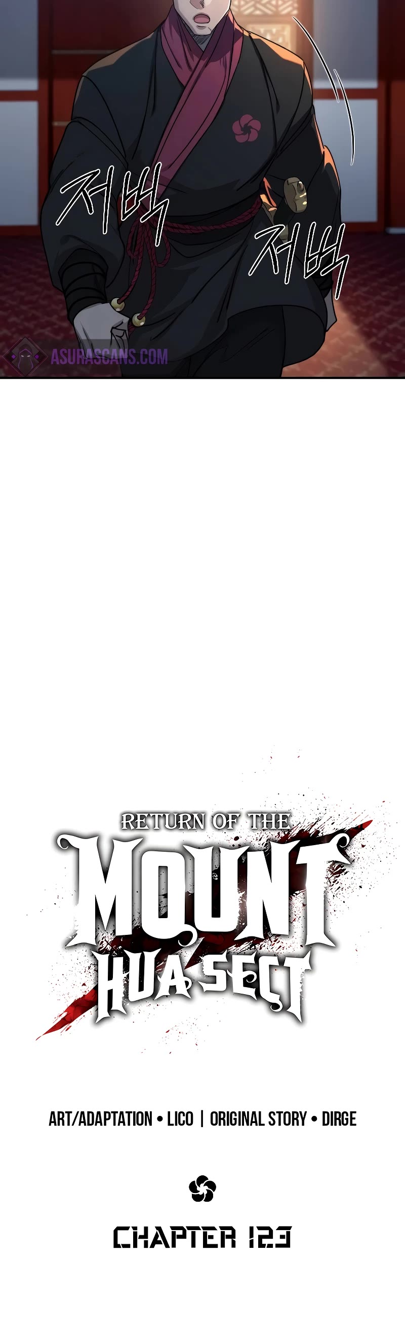 Read Return of the Mount Hua Sect ENGLISH Manga Online