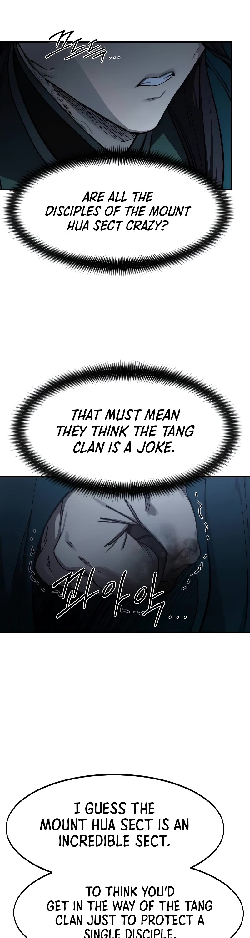 Read Return of the Mount Hua Sect ENGLISH Manga Online