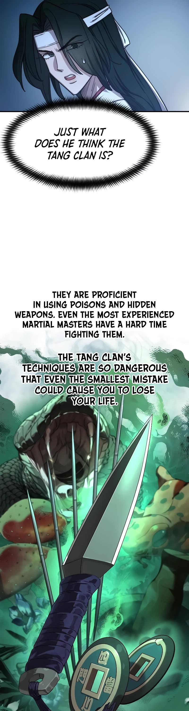 Read Return of the Mount Hua Sect ENGLISH Manga Online