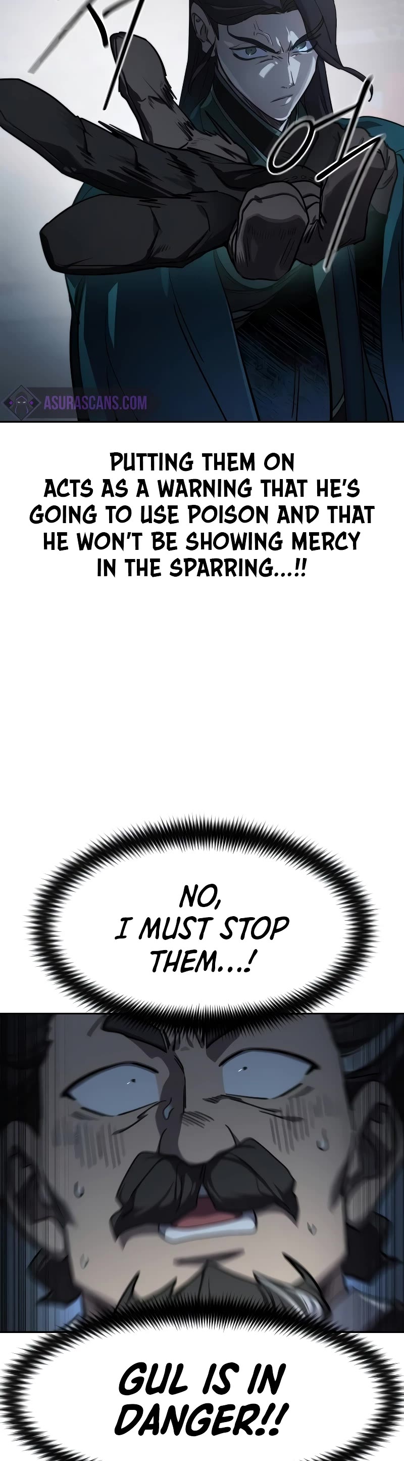 Read Return of the Mount Hua Sect ENGLISH Manga Online