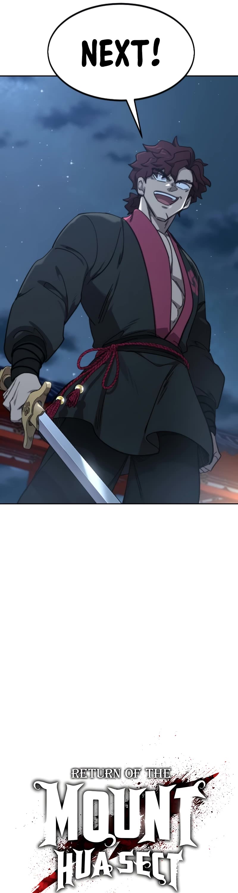 Read Return of the Mount Hua Sect ENGLISH Manga Online