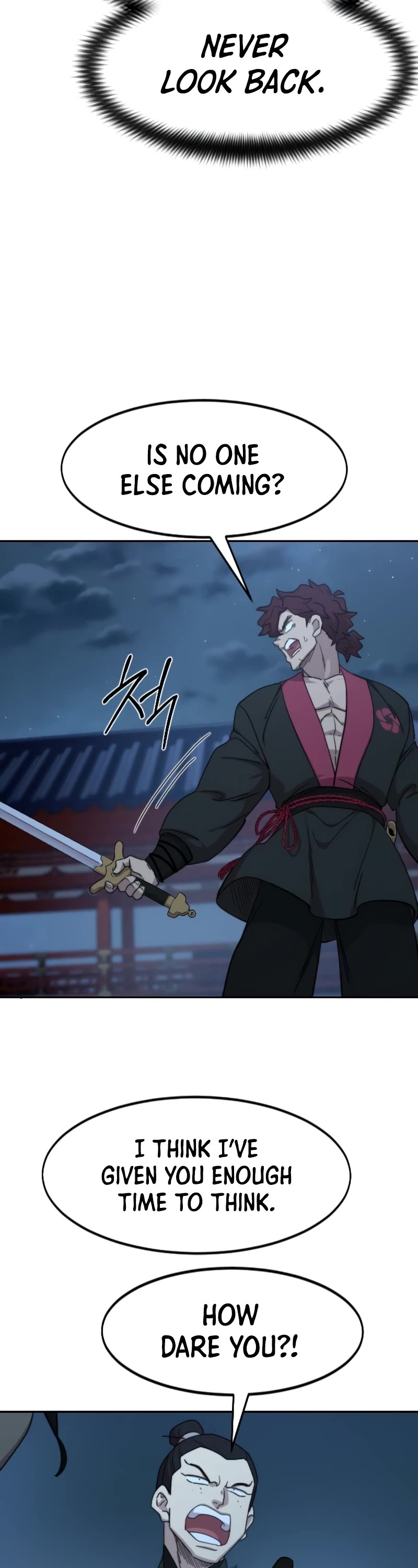 Read Return of the Mount Hua Sect ENGLISH Manga Online