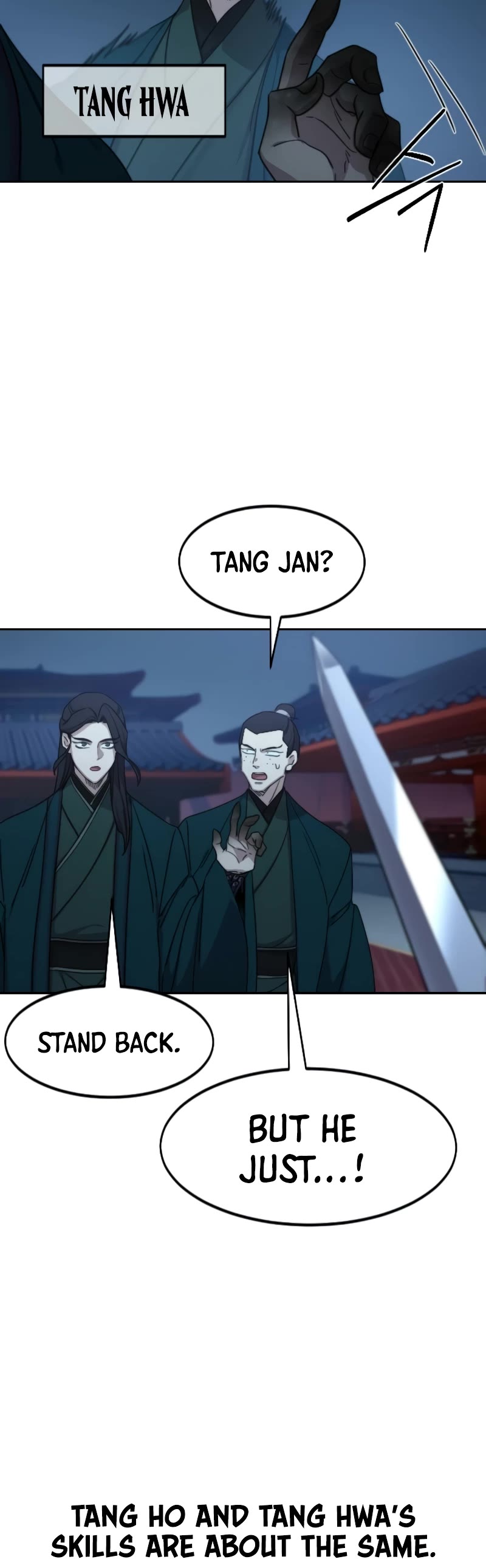 Read Return of the Mount Hua Sect ENGLISH Manga Online