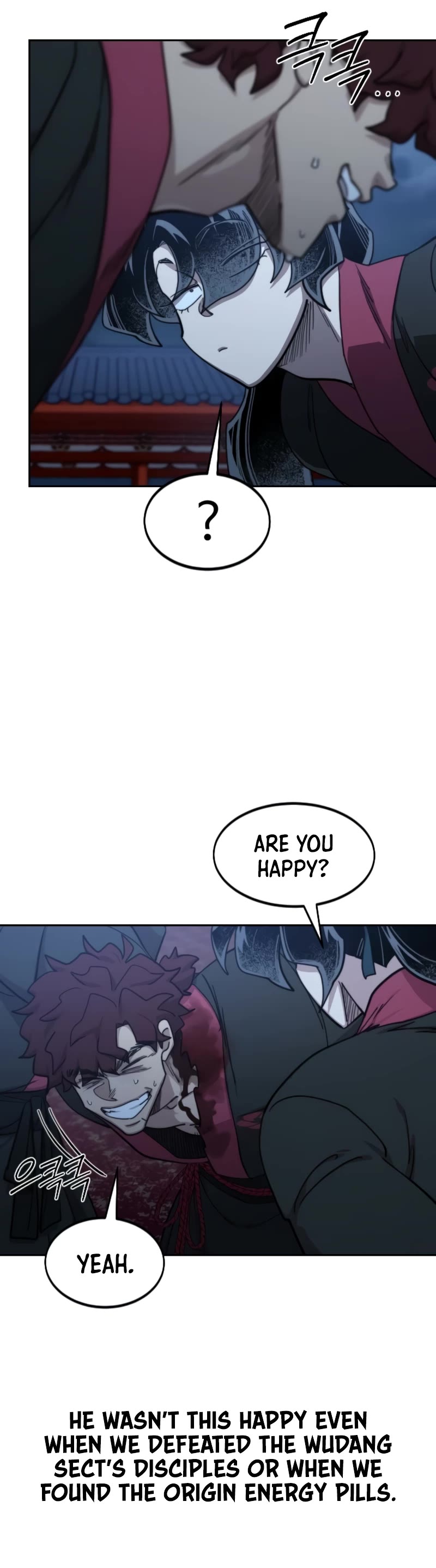 Read Return of the Mount Hua Sect ENGLISH Manga Online