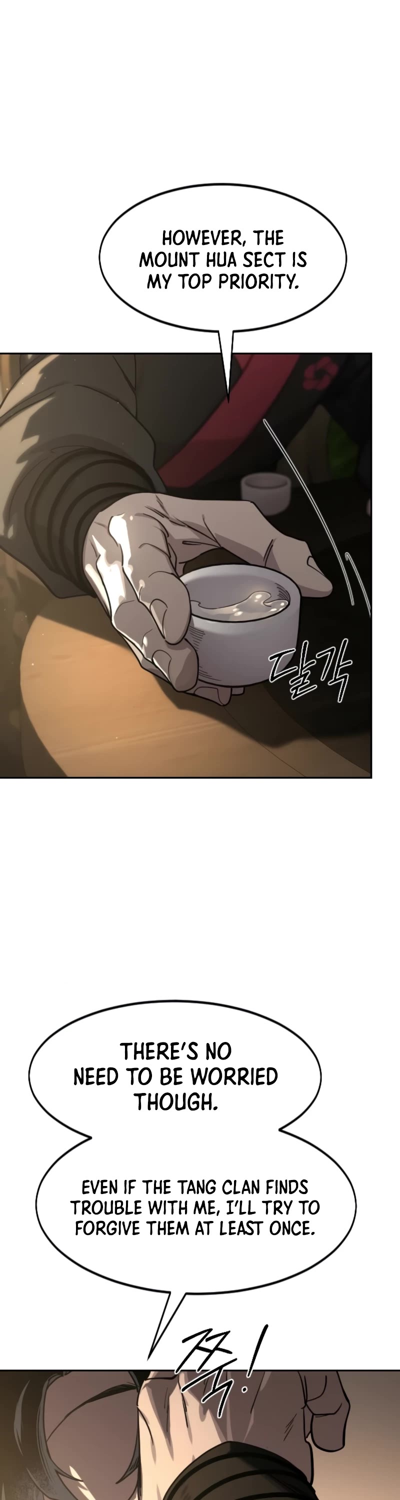 Read Return of the Mount Hua Sect ENGLISH Manga Online