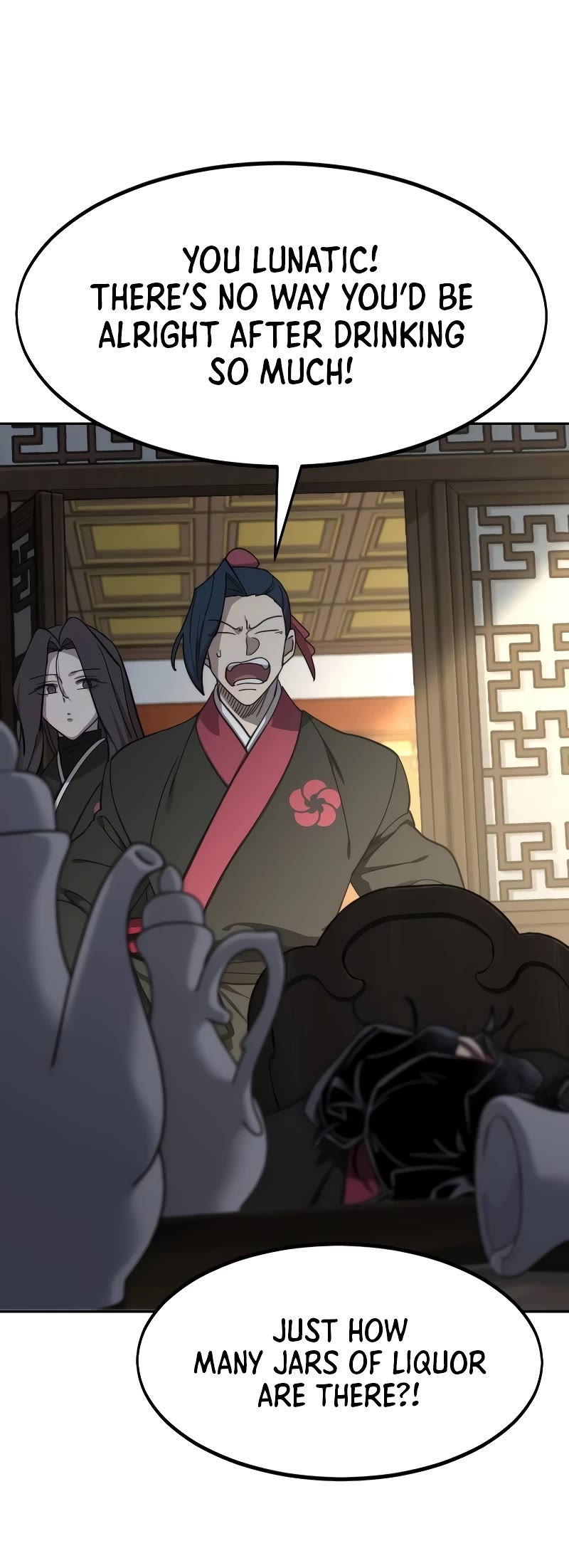 Read Return of the Mount Hua Sect ENGLISH Manga Online