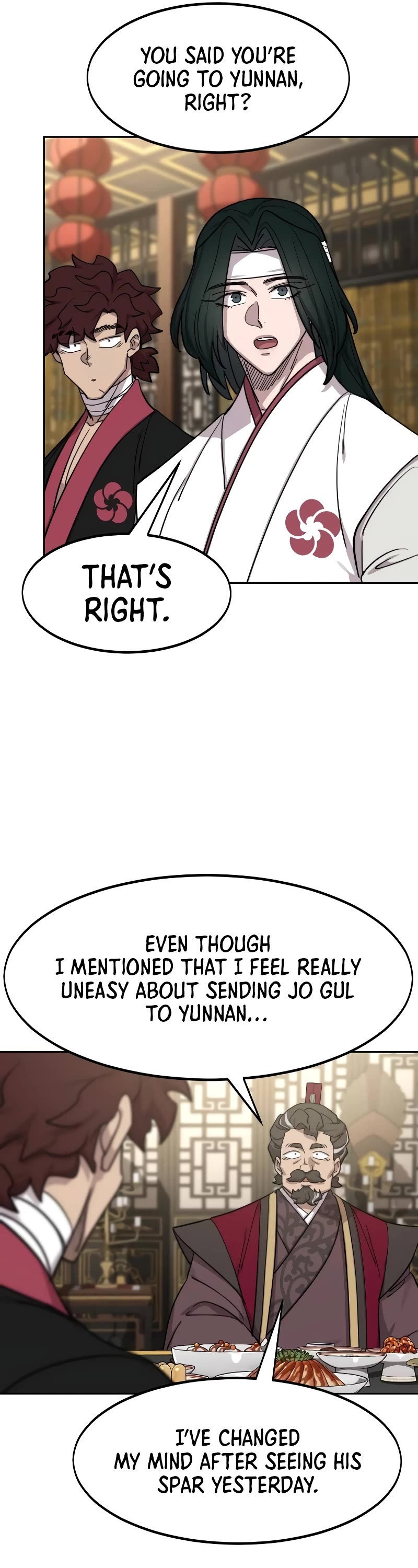 Read Return of the Mount Hua Sect ENGLISH Manga Online