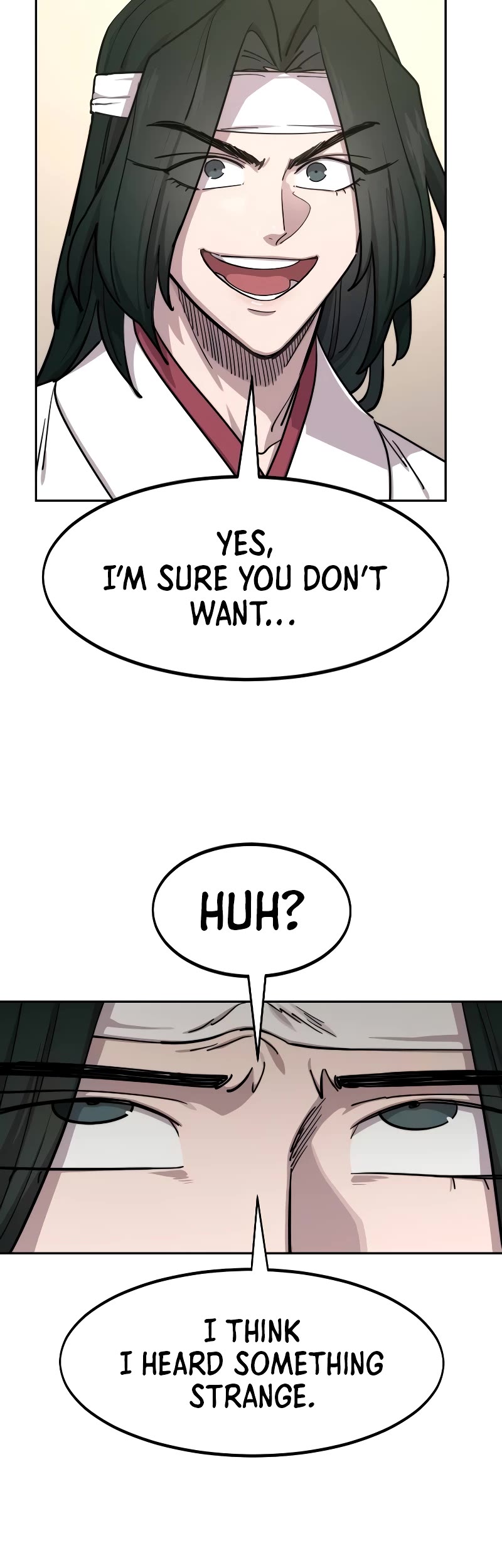 Read Return of the Mount Hua Sect ENGLISH Manga Online