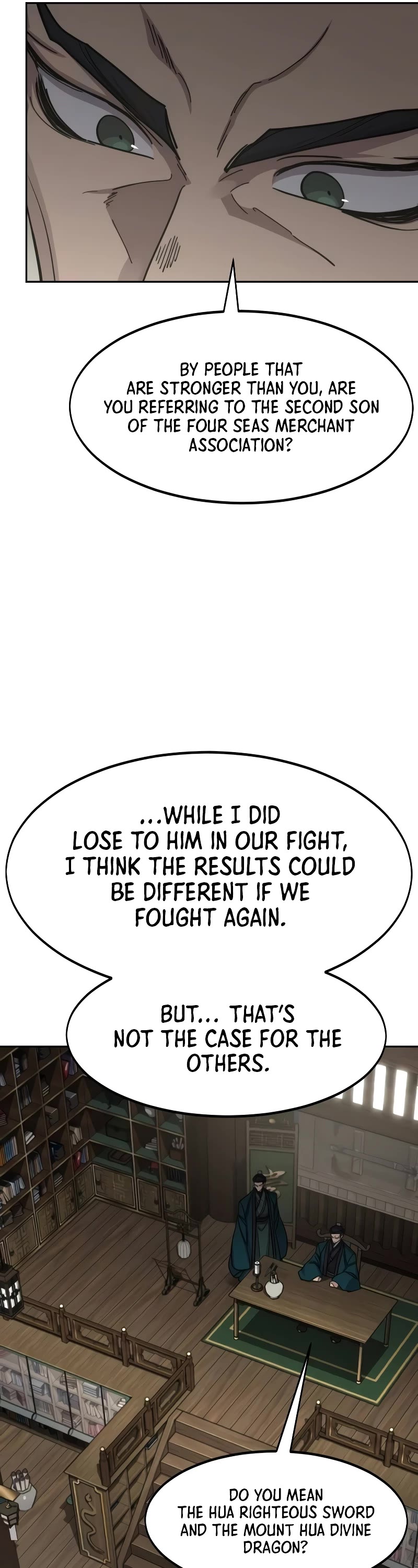 Read Return of the Mount Hua Sect ENGLISH Manga Online