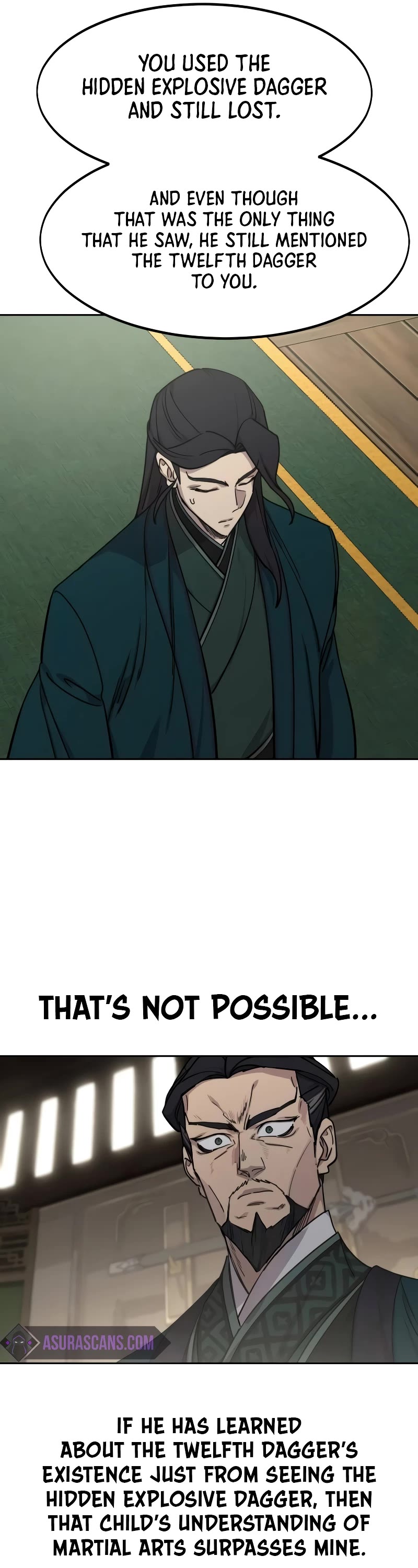 Read Return of the Mount Hua Sect ENGLISH Manga Online