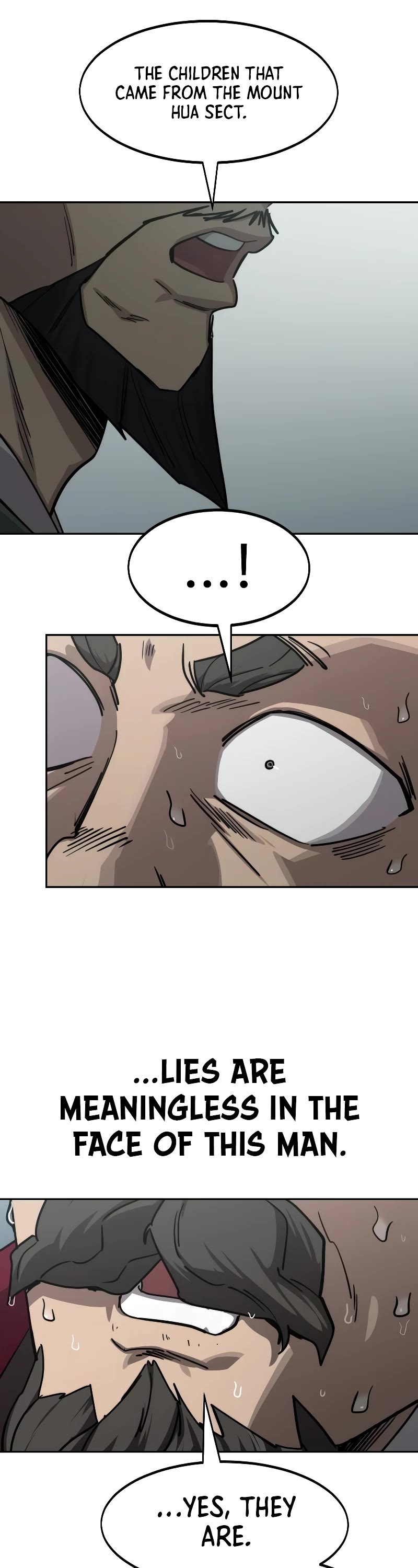 Read Return of the Mount Hua Sect ENGLISH Manga Online