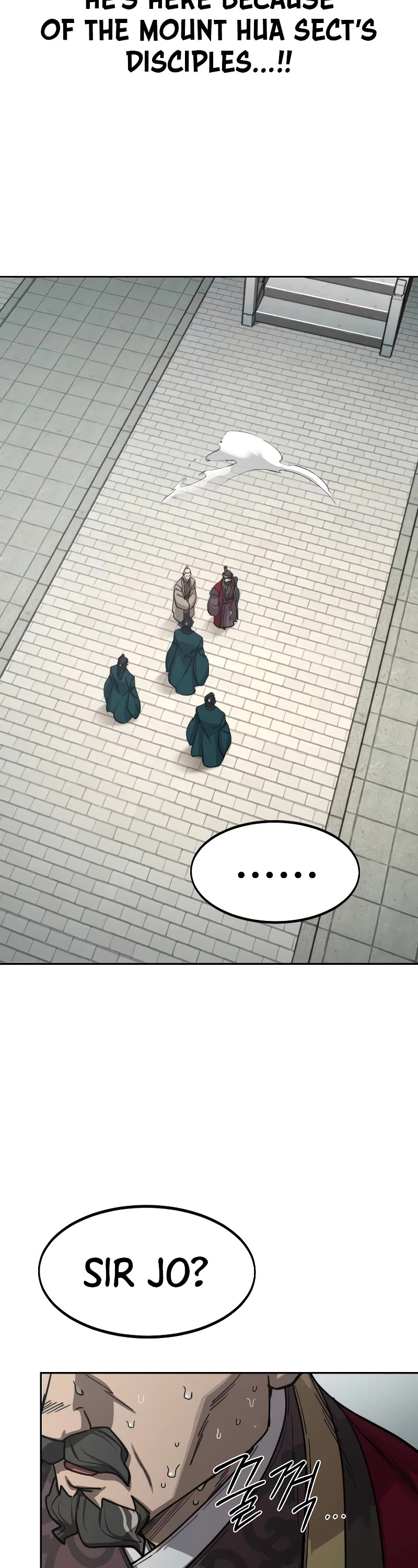 Read Return of the Mount Hua Sect ENGLISH Manga Online