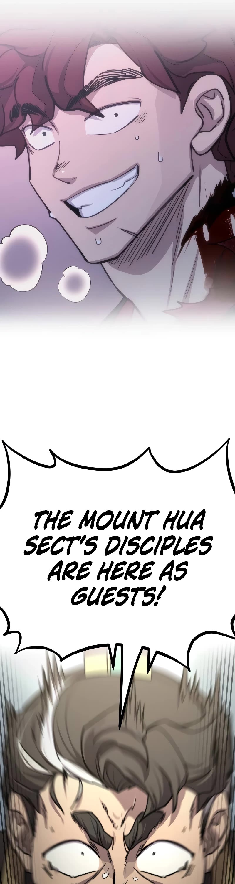 Read Return of the Mount Hua Sect ENGLISH Manga Online