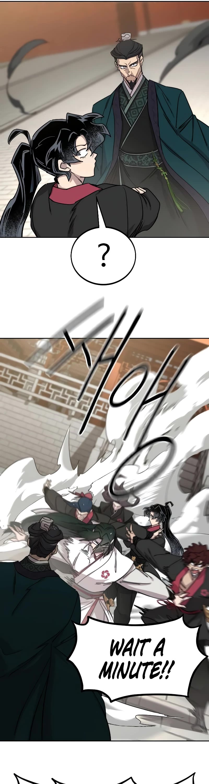 Read Return of the Mount Hua Sect ENGLISH Manga Online