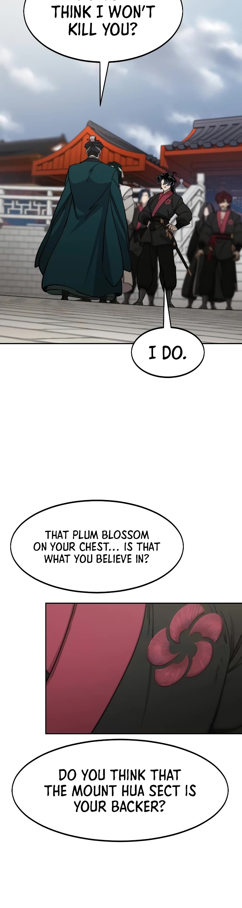 Read Return of the Mount Hua Sect ENGLISH Manga Online