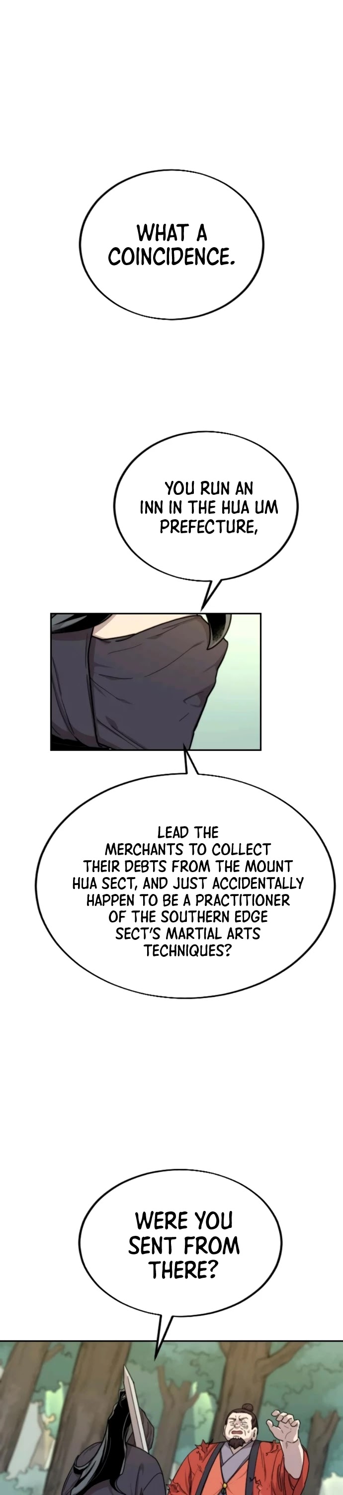 Read Return of the Mount Hua Sect ENGLISH Manga Online