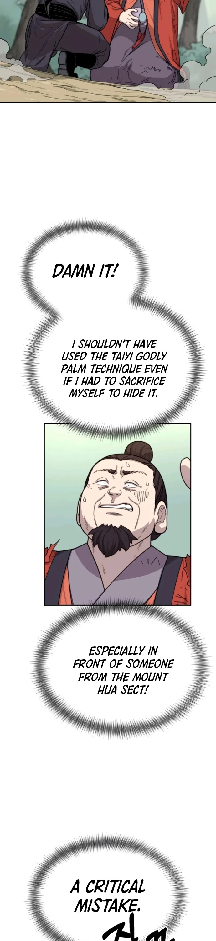 Read Return of the Mount Hua Sect ENGLISH Manga Online
