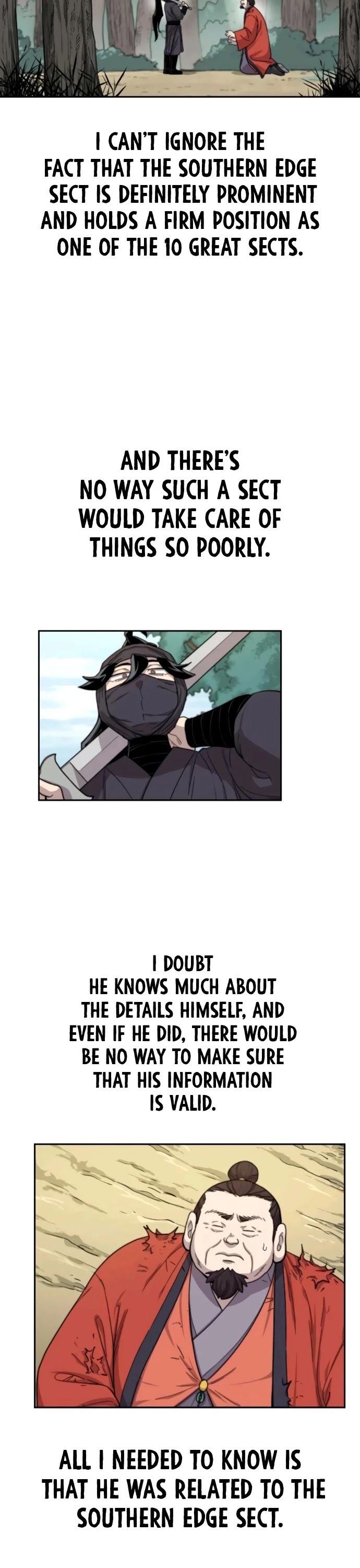 Read Return of the Mount Hua Sect ENGLISH Manga Online