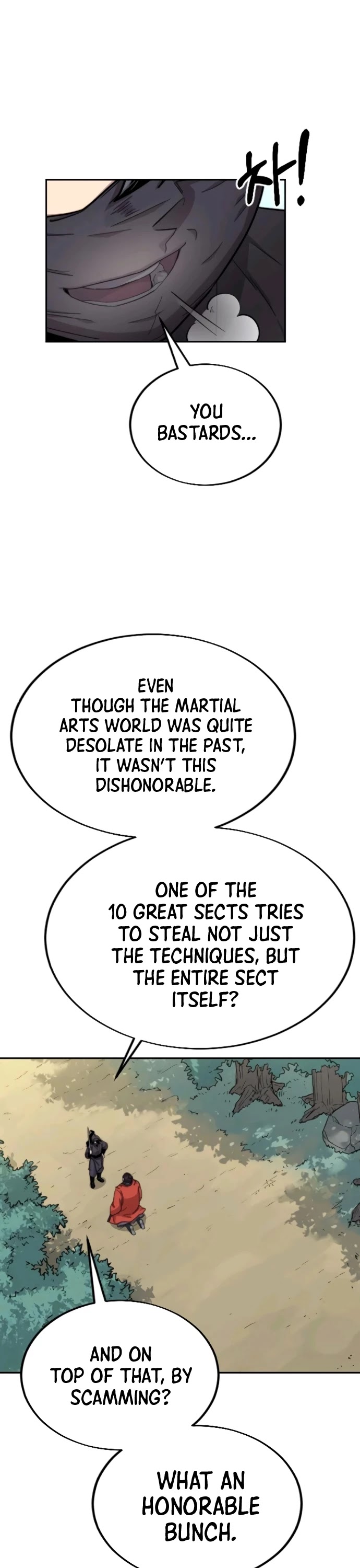 Read Return of the Mount Hua Sect ENGLISH Manga Online