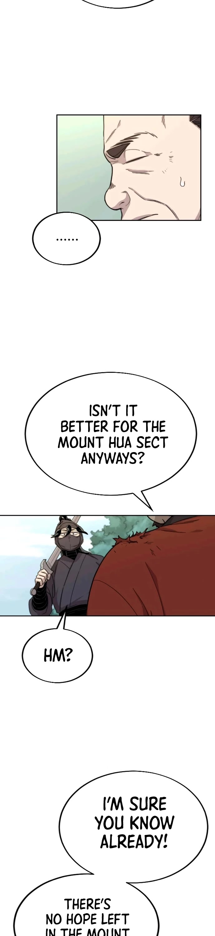 Read Return of the Mount Hua Sect ENGLISH Manga Online