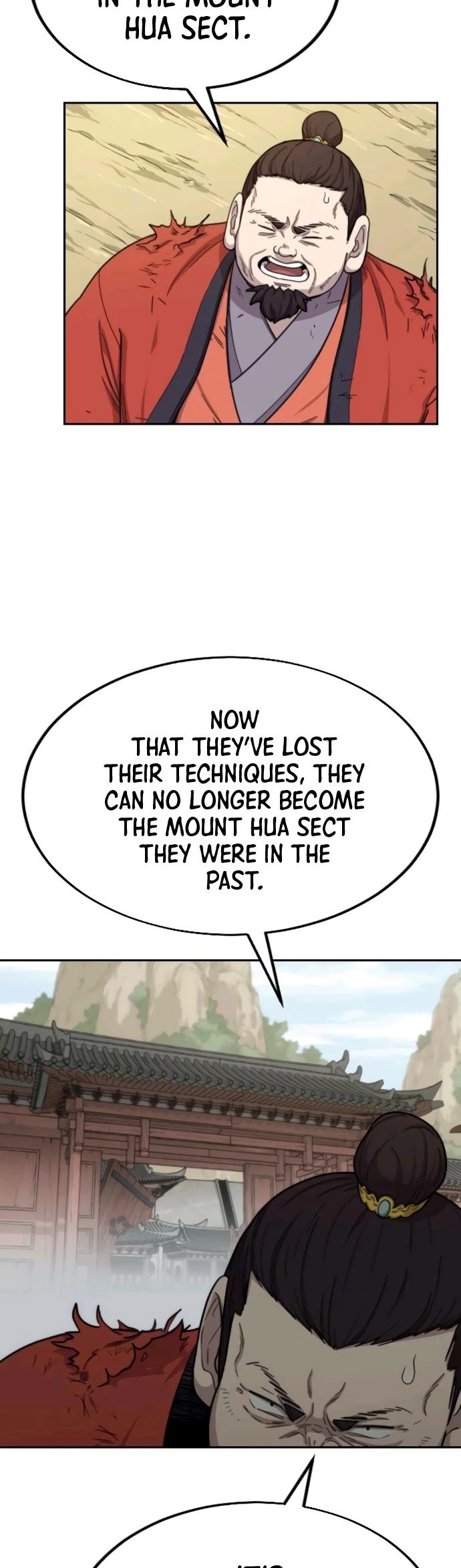 Read Return of the Mount Hua Sect ENGLISH Manga Online